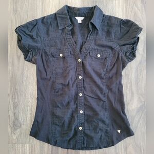 GUESS Button-Up Top